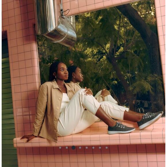 Allbirds Womens Wool Runners Grey ZQ Merino Classic Sustainable Sneakers EU39 - Picture 13 of 14